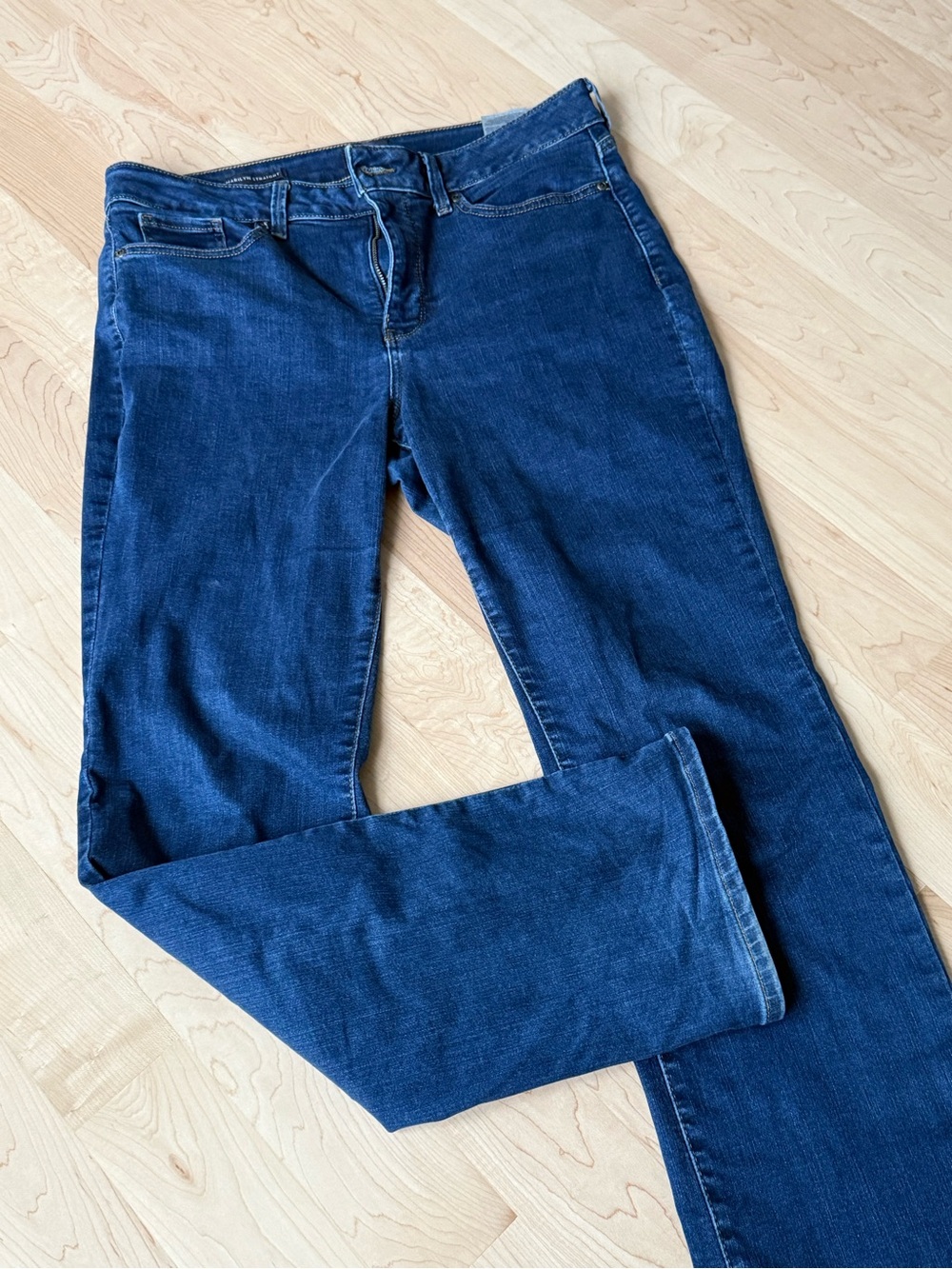 NYDJ Marilyn Straight Leg Jeans